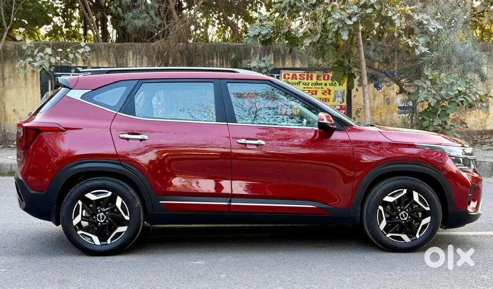 Kia Seltos Htx Ivt G, 2023, Petrol