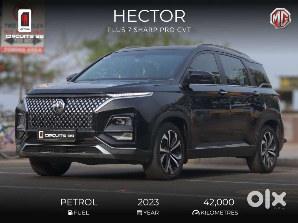 Mg Hector Plus, 2023, Petrol