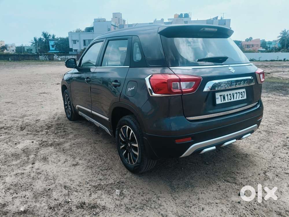 Maruti Suzuki Brezza 1.5 Zxi Smart Hybrid, 2021, Petrol