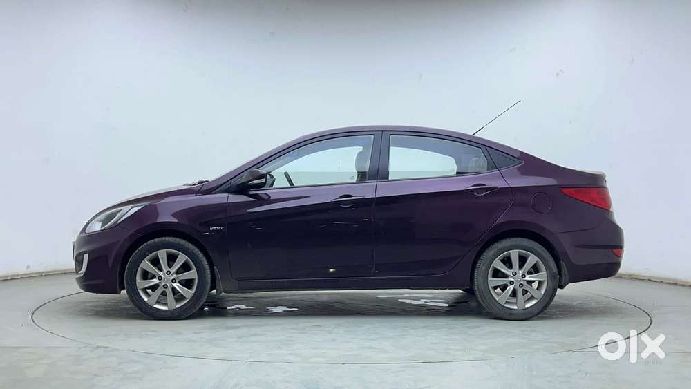 Hyundai Verna 1.6 Vtvt Sx, 2013, Petrol