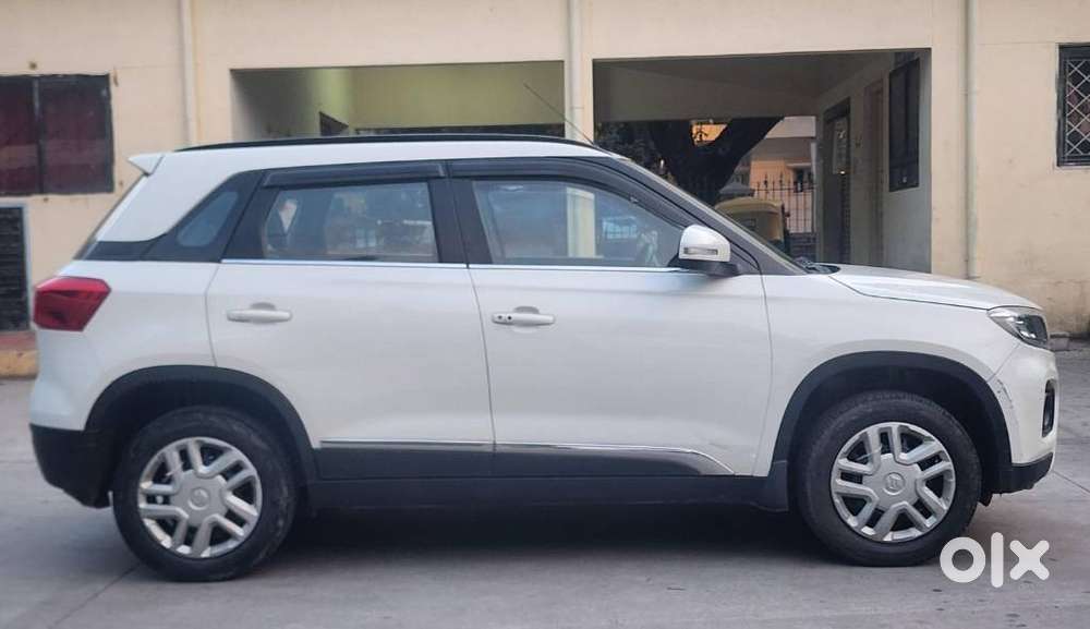 Maruti Suzuki Brezza 1.5 Vxi Smart Hybrid, 2021, Petrol