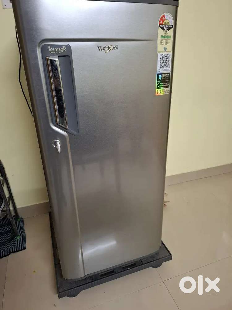 Whirlpool Single Door Fridge