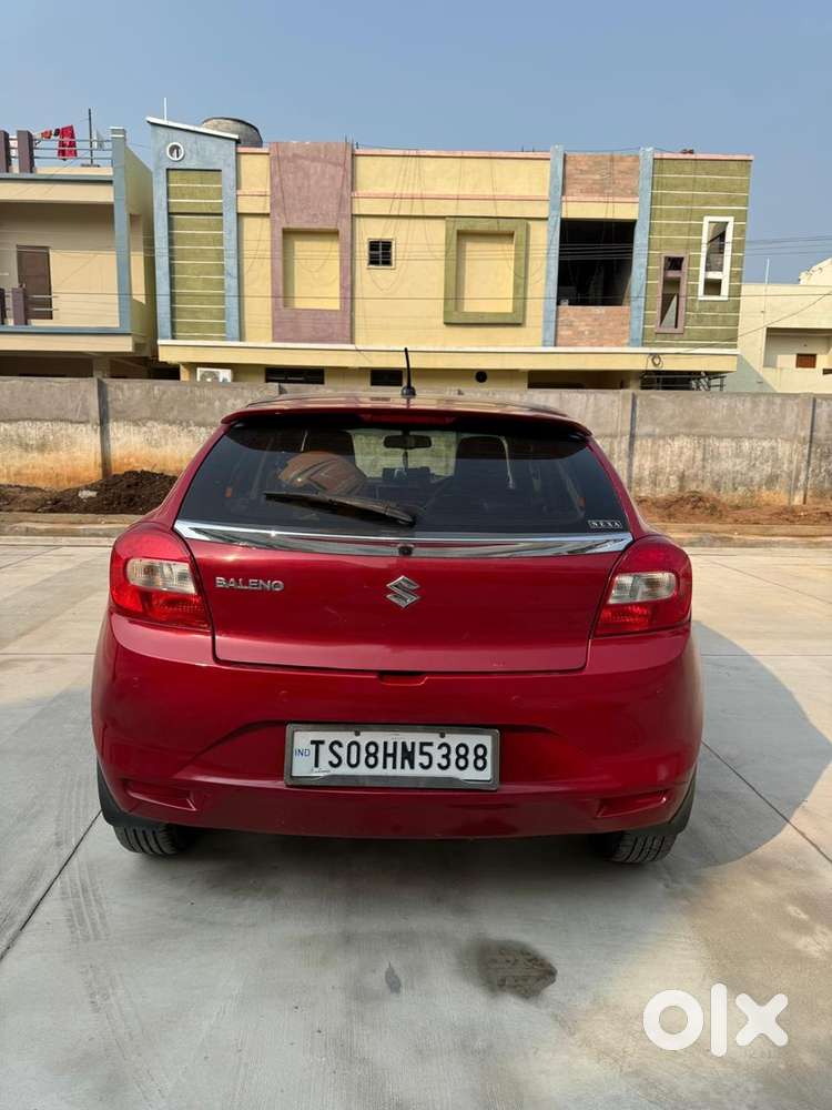 Maruti Suzuki Baleno 2021 2nd Owner