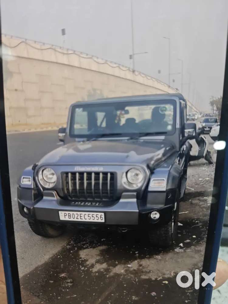 Mahindra Thar Petrol At 4wd 2021