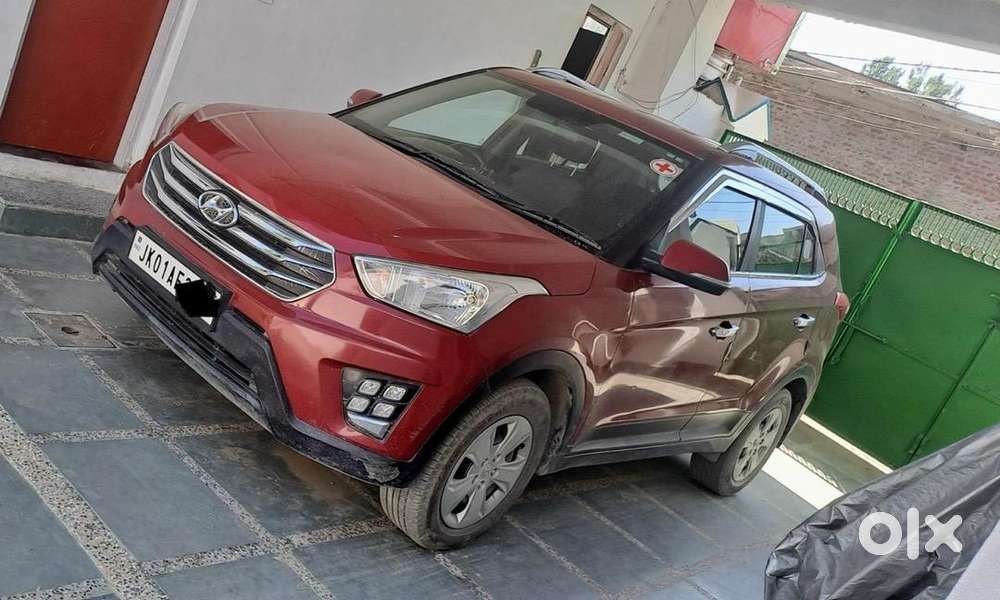 Hyundai Creta 2017 Diesel Well Maintained