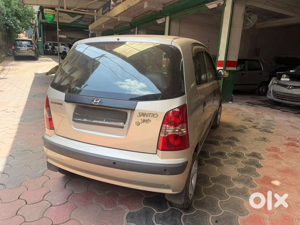 Hyundai Santro Xing Petrol 2009