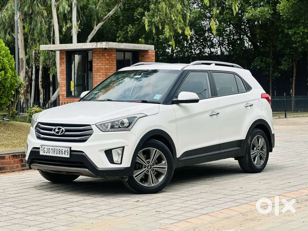 Hyundai Creta 1.6 Sx (o), 2016, Diesel
