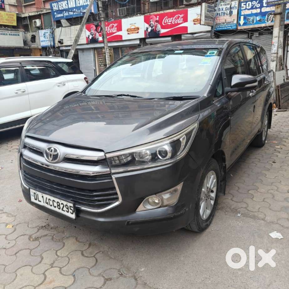 Toyota Innova Crysta 2.7 Vx Mt, 2016, Petrol