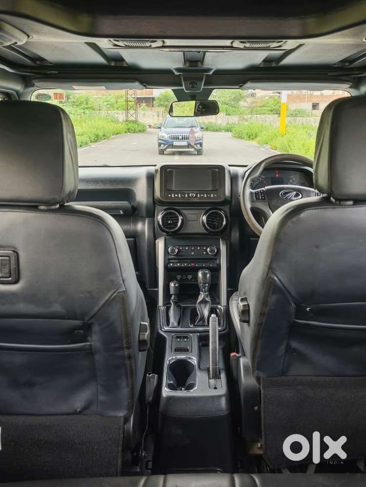 Mahindra Thar Lx D At 4wd Ht, 2021, Diesel