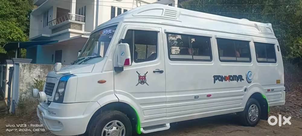 Traveller 2015 Model
