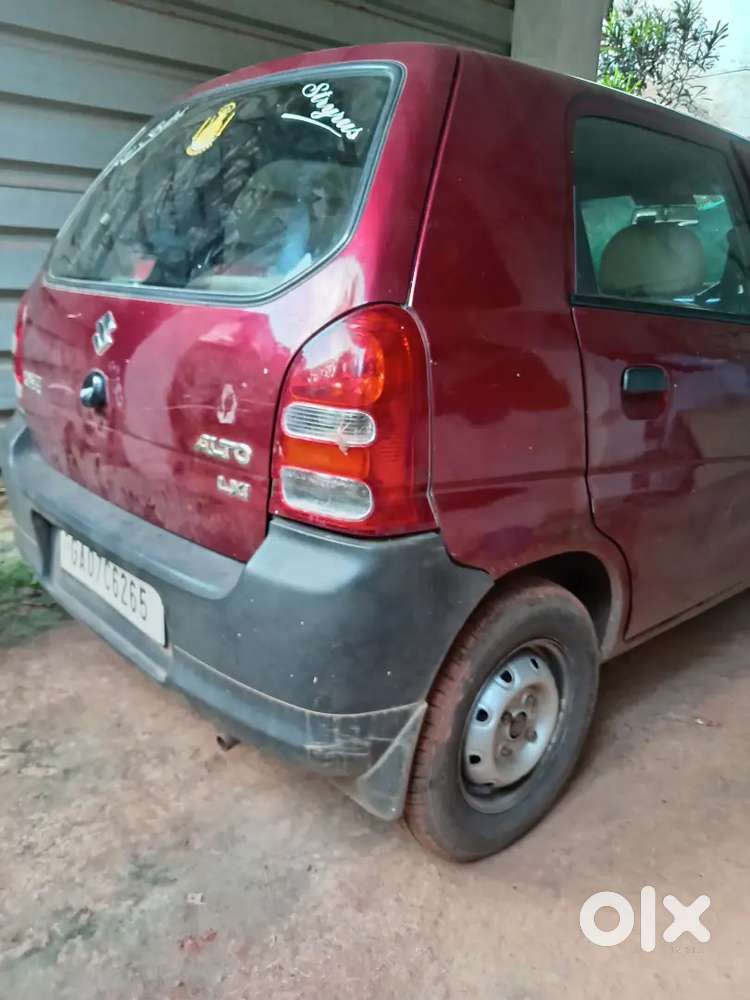 Maruti Suzuki Alto Petrol Well Maintained