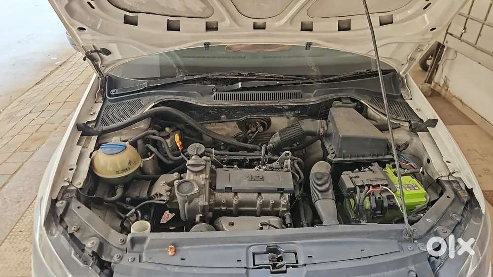 Volkswagen Polo Petrol 2012