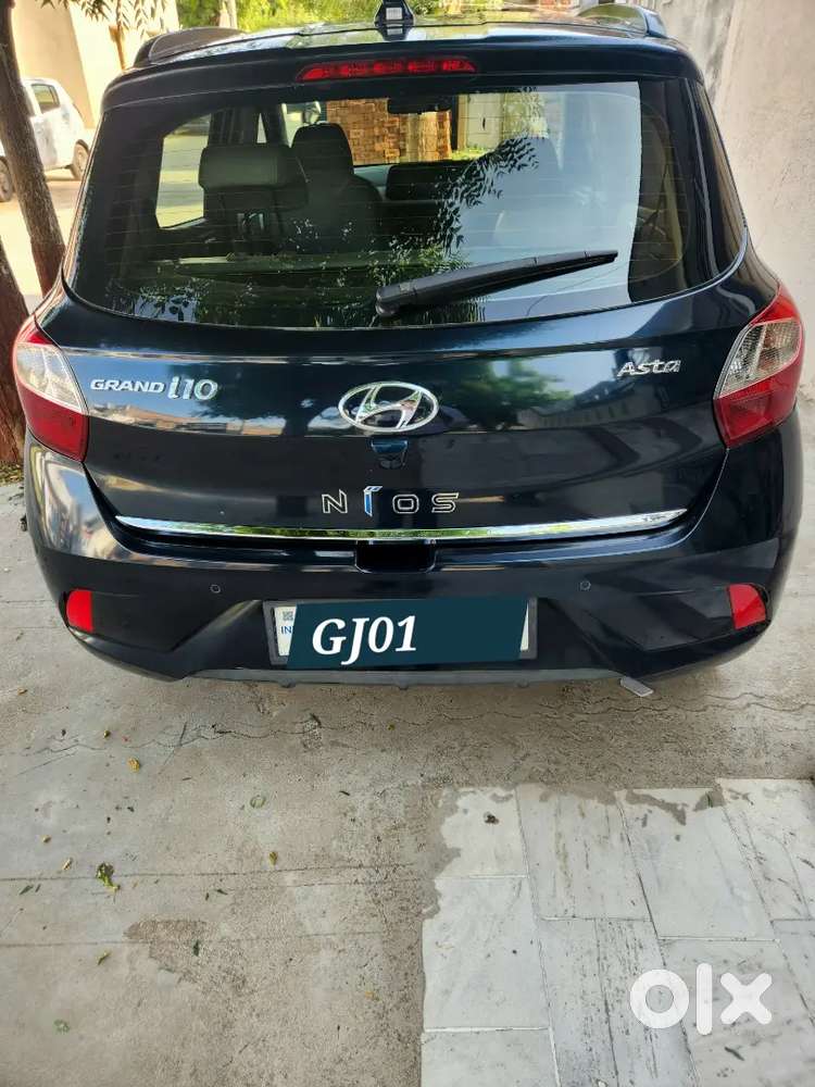 I 10 Grand Nios Amt Genuine Kilometres