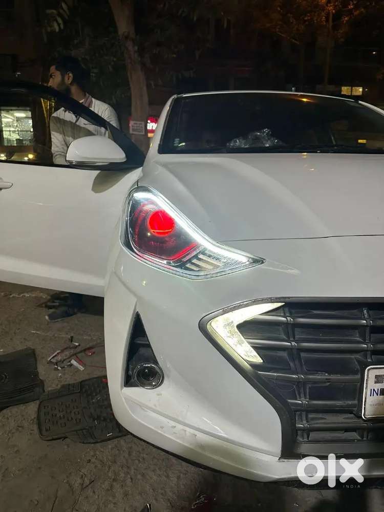 Grand I10 Nios In Warranty & Company Service Records