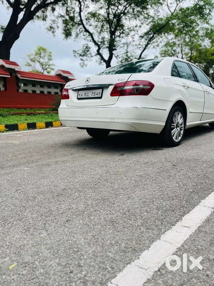 Mercedes-benz E-class 2012