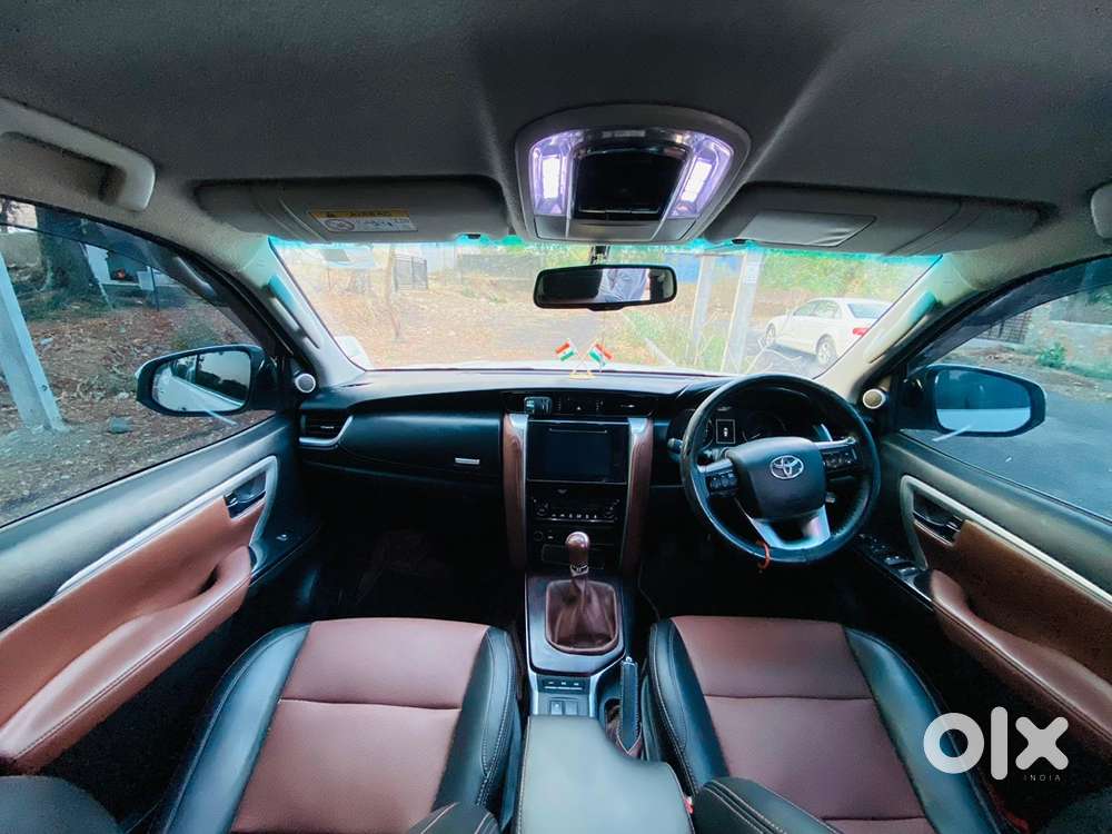 Toyota Fortuner 2019 Diesel Well Maintained