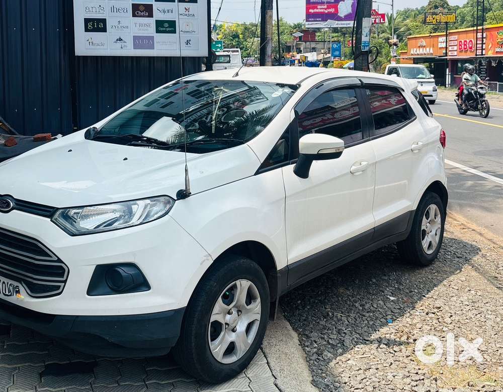 Ford Ecosport 2014 Diesel Well Maintained