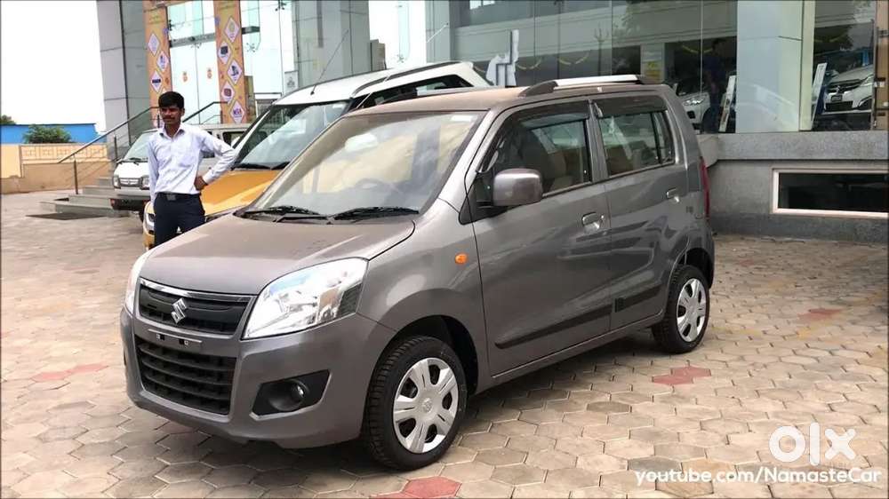 2017 Maruti Suzuki Wagon R Vxi