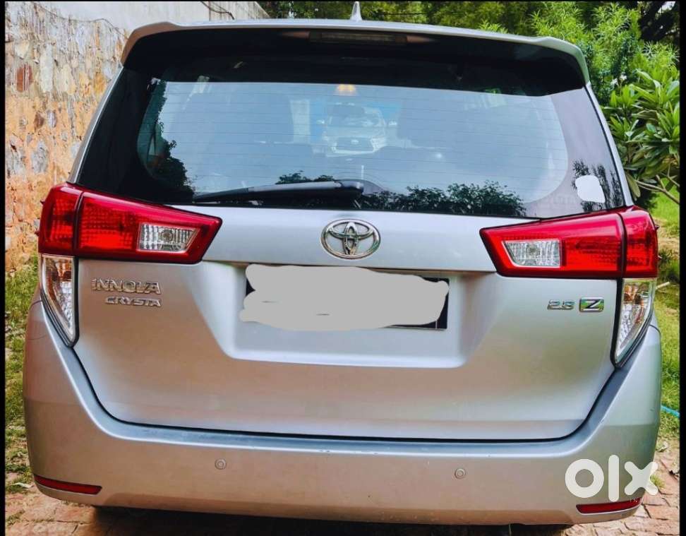 Toyota Innova Crysta 2.8 Z, 2017, Diesel