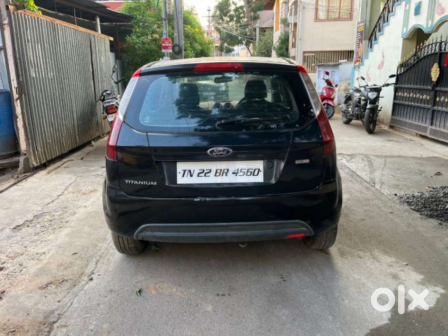 Ford Figo 2010-2012 Diesel Titanium, 2010, Diesel