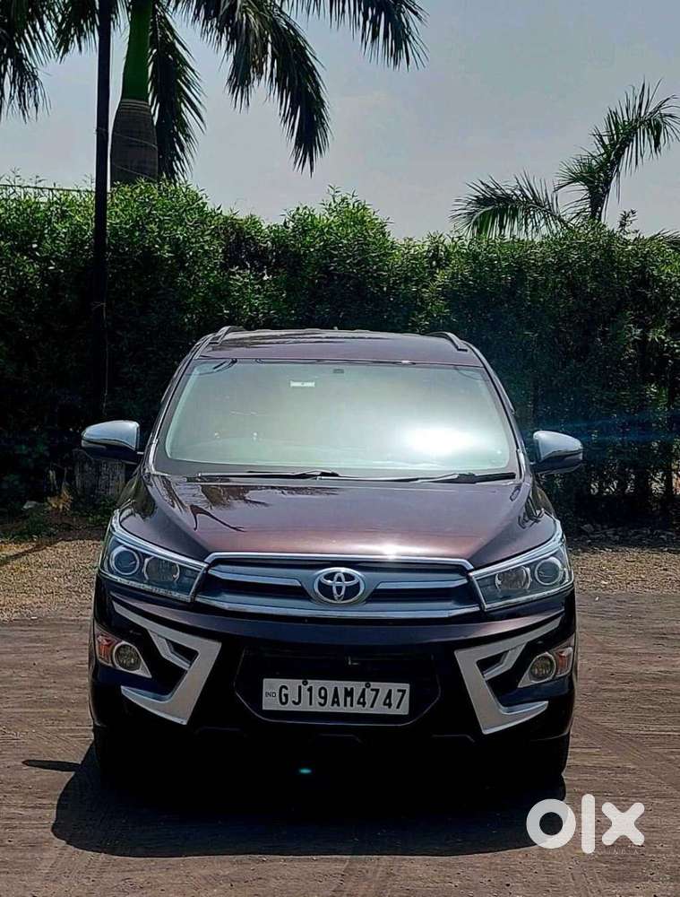 Toyota Innova Crysta 2.4 Vx Mt 8s, 2018, Diesel