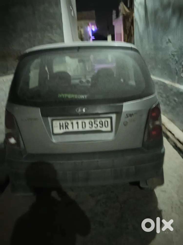 Hyundai Santro 2011 Cng & Hybrids Good Condition