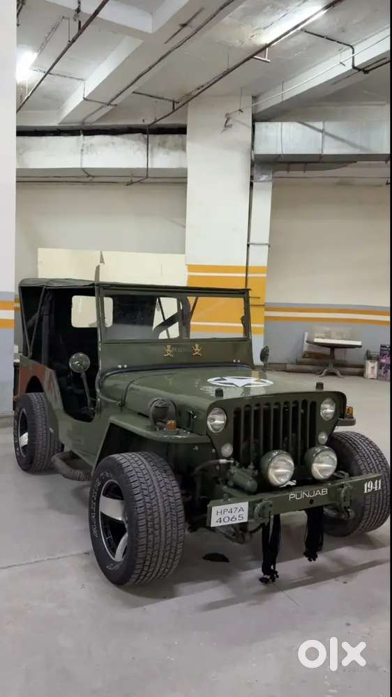 Mahindra Willys डीज़ल 2025