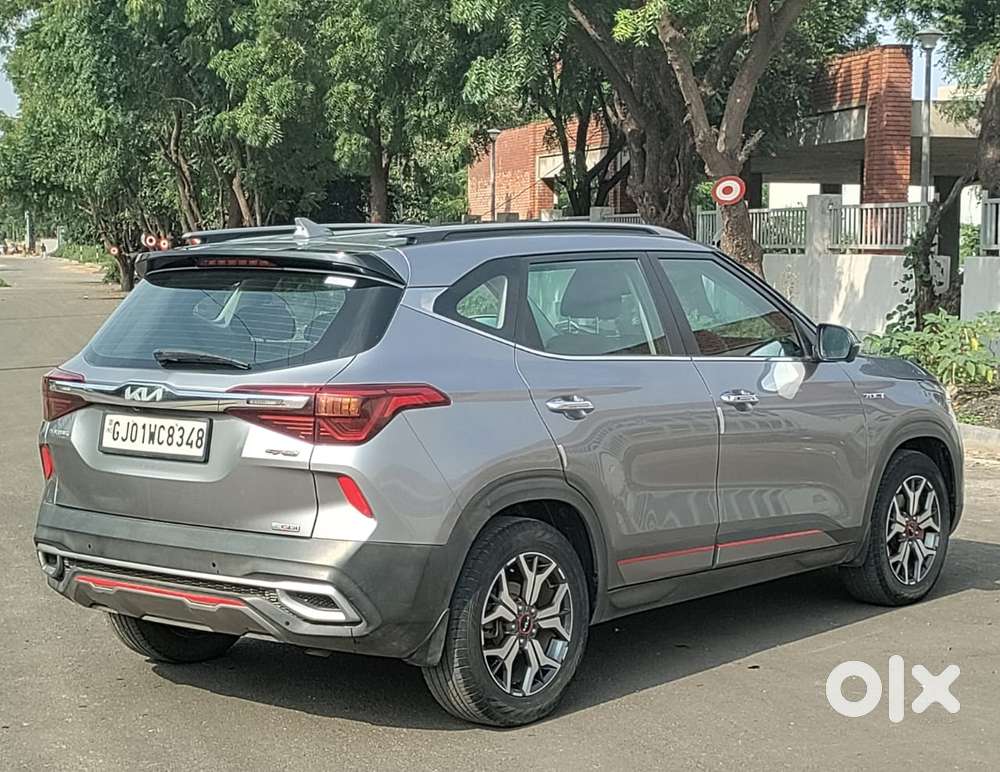 Kia Seltos Gtx Plus Dct, 2021, Petrol