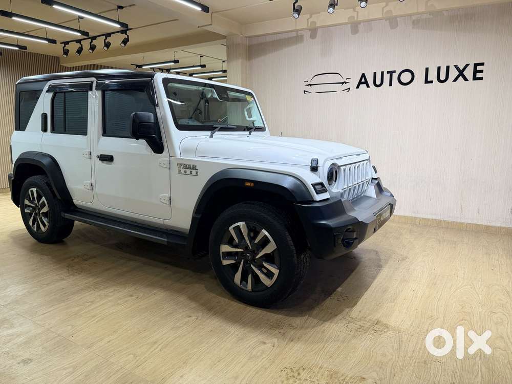 Mahindra Thar Roxx Ax7l Rwd Diesel, 2024, Diesel