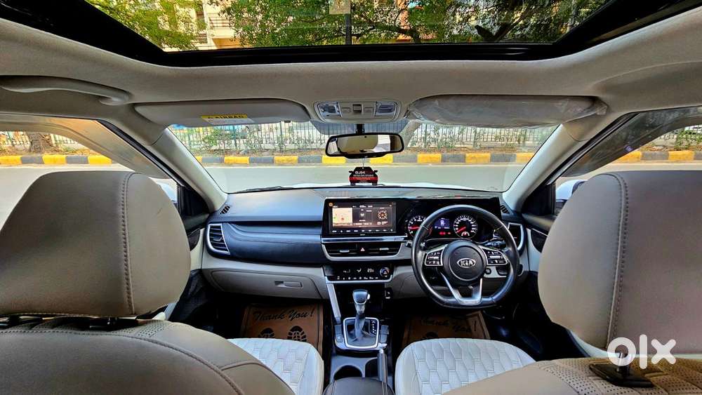 Kia Seltos 1.5 Htx+ Petrol At, 2020, Petrol