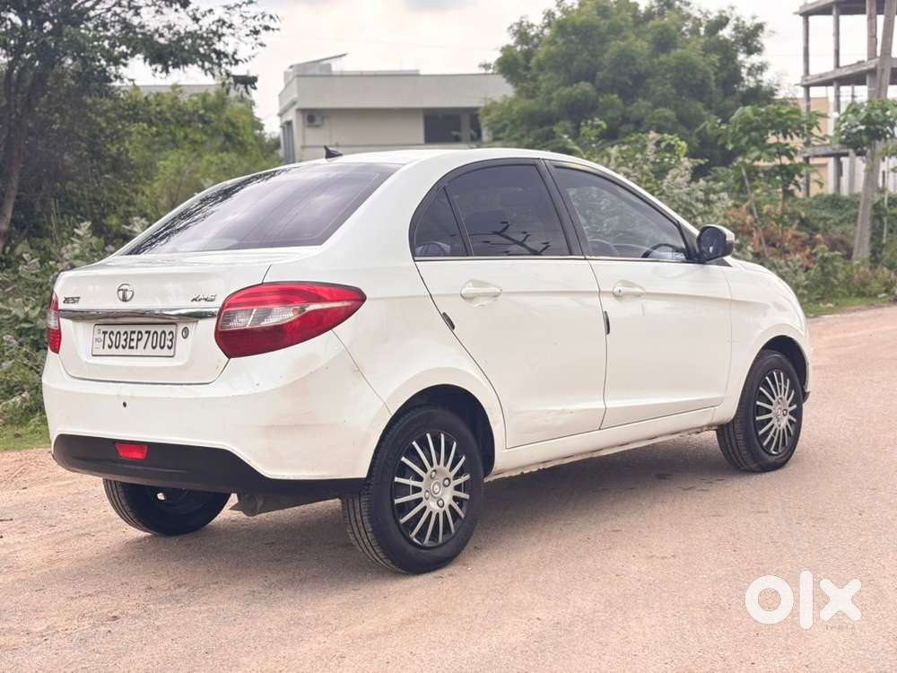 Tata Zest Quadrajet Diesel 2017 Car