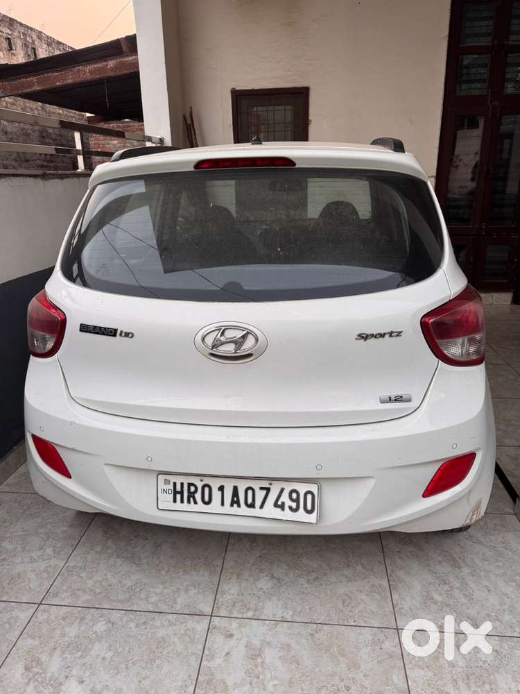 Hyundai Grand I10 2017 Model