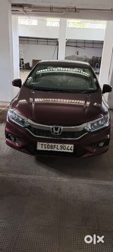 Honda City 1.5 Zx 2017