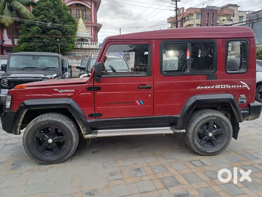 Force Motors Gurkha 4x4, 2015, Diesel