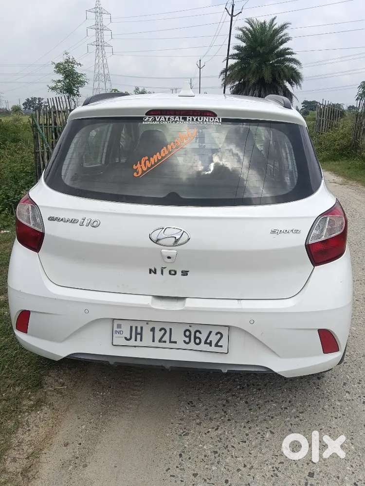 Hyundai Grand I10 Petrol Sportz 2020