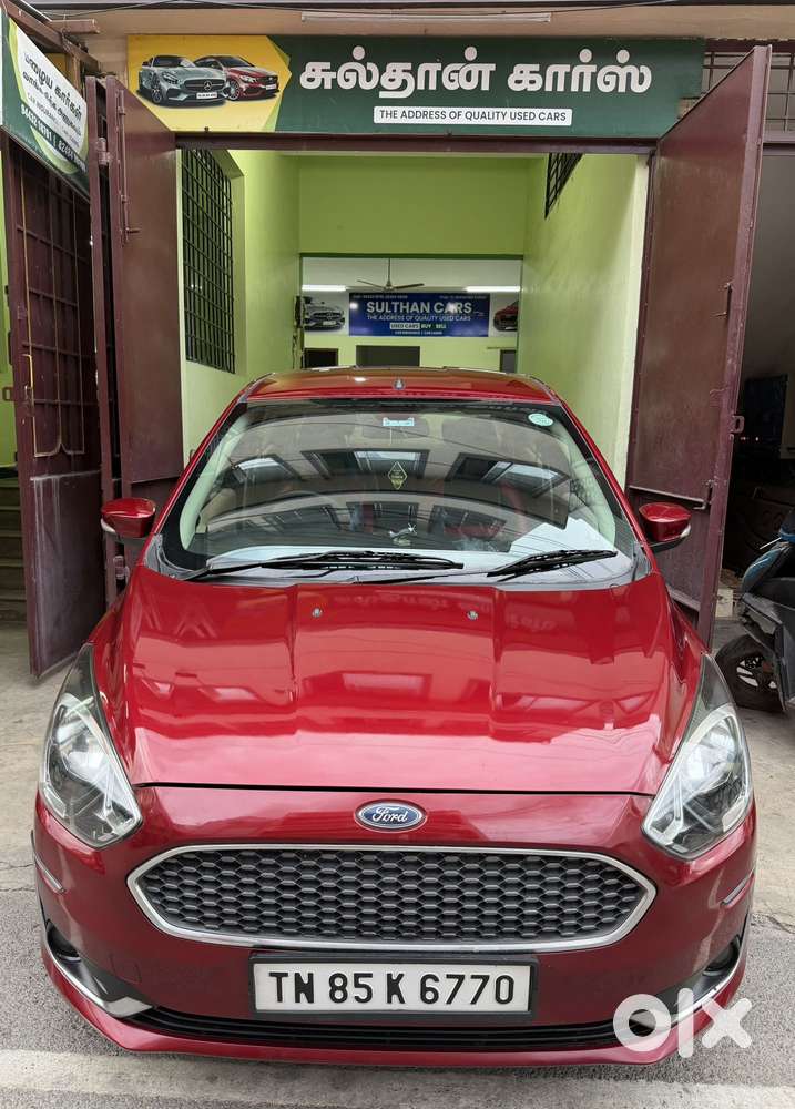 Ford Aspire Titatinium Blu Tdci, 2019, Diesel