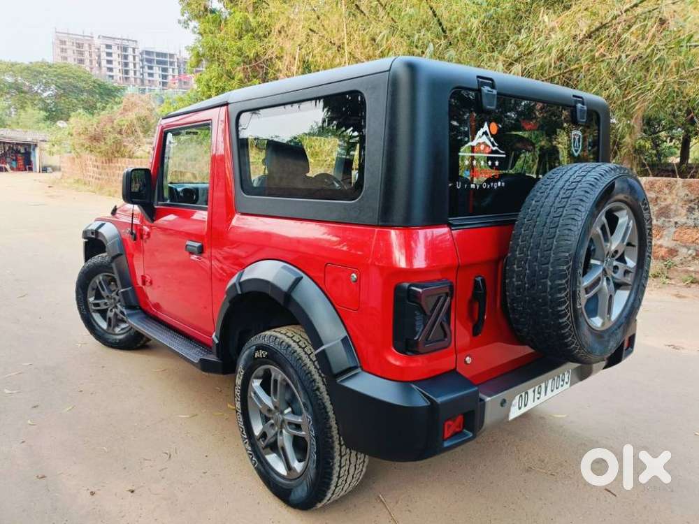 Mahindra Thar 2.0 Ax (o) Convertible Petrol Mt 4wd, 2023, Petrol