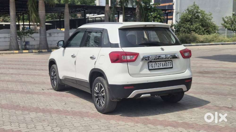Maruti Suzuki Brezza 1.5 Zxi Plus Smart Hybrid, 2021, Petrol