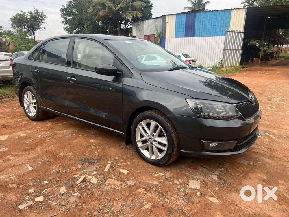 Skoda Rapid 2018 Diesel Well Maintained