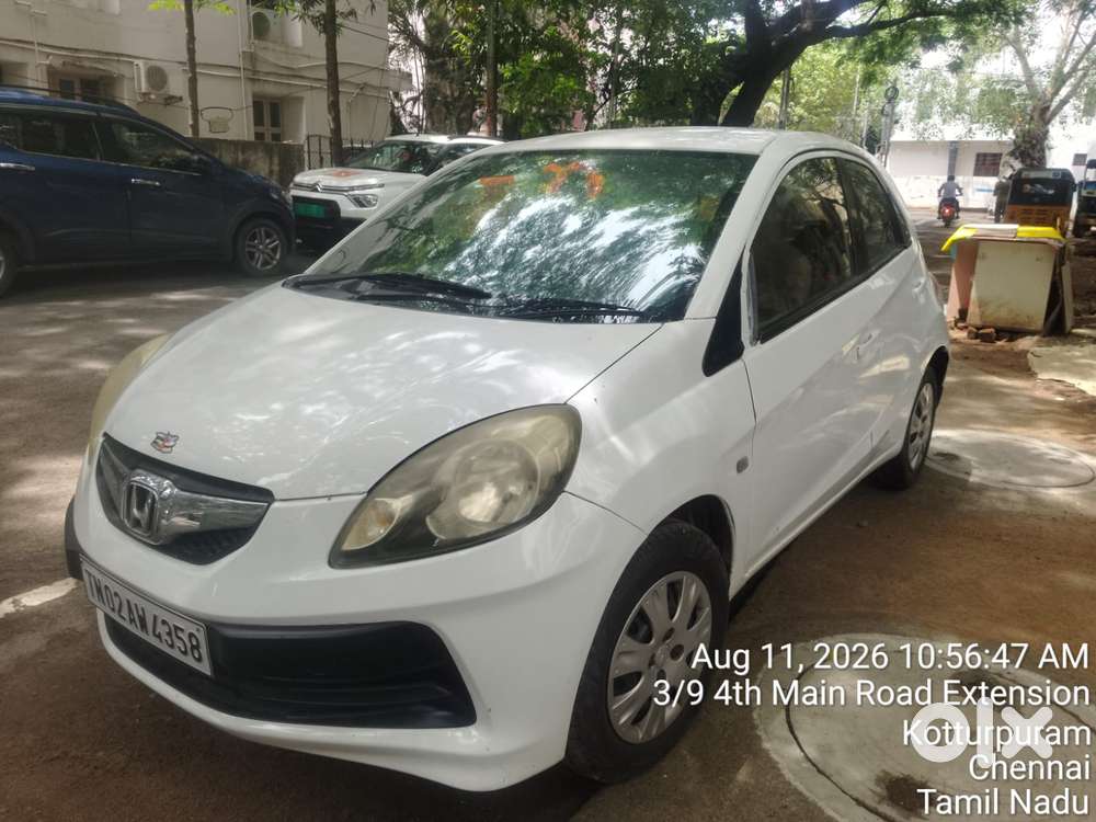Honda Brio V Mt, 2013, Petrol