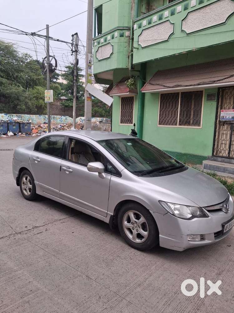 Honda Civic 1.8 V Mt, 2008, Petrol