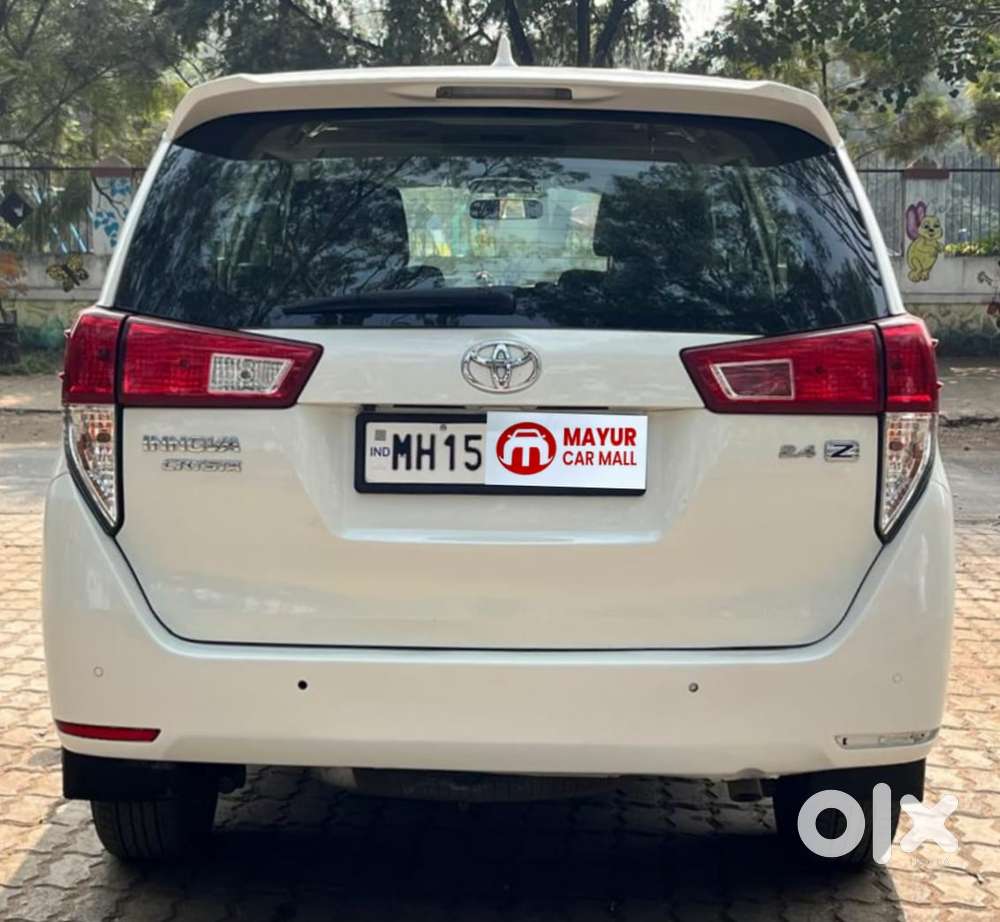 Toyota Innova Crysta 2.4 Zx Mt, 2021, Diesel