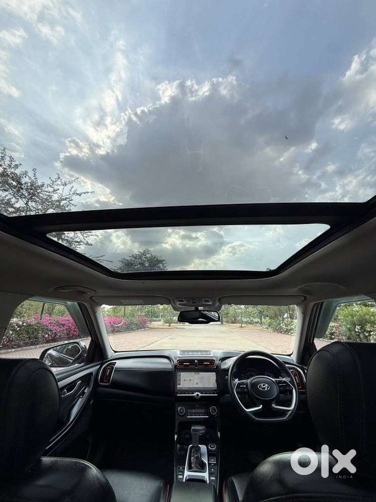 Hyundai Creta 1.5 Sx (o) Knight Diesel At, 2022, Diesel