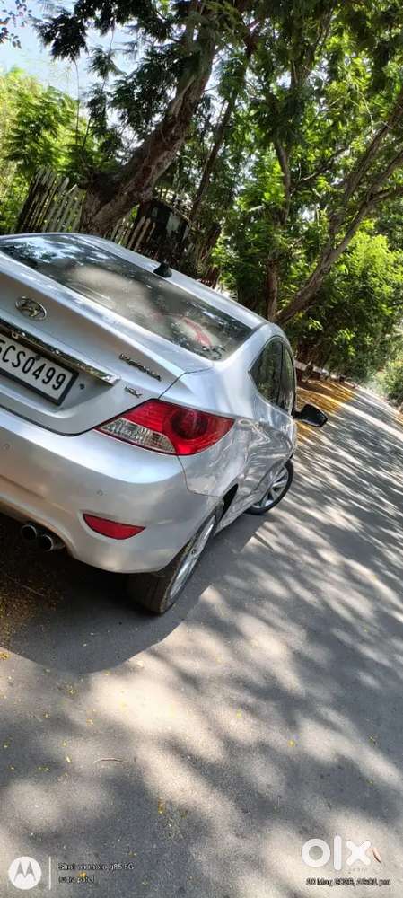 Hyundai Verna 2012 Diesel Well Maintained