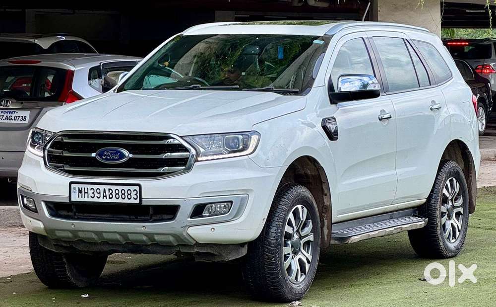 Ford Endeavour Titanium Plus 4x4 At, 2020, Diesel