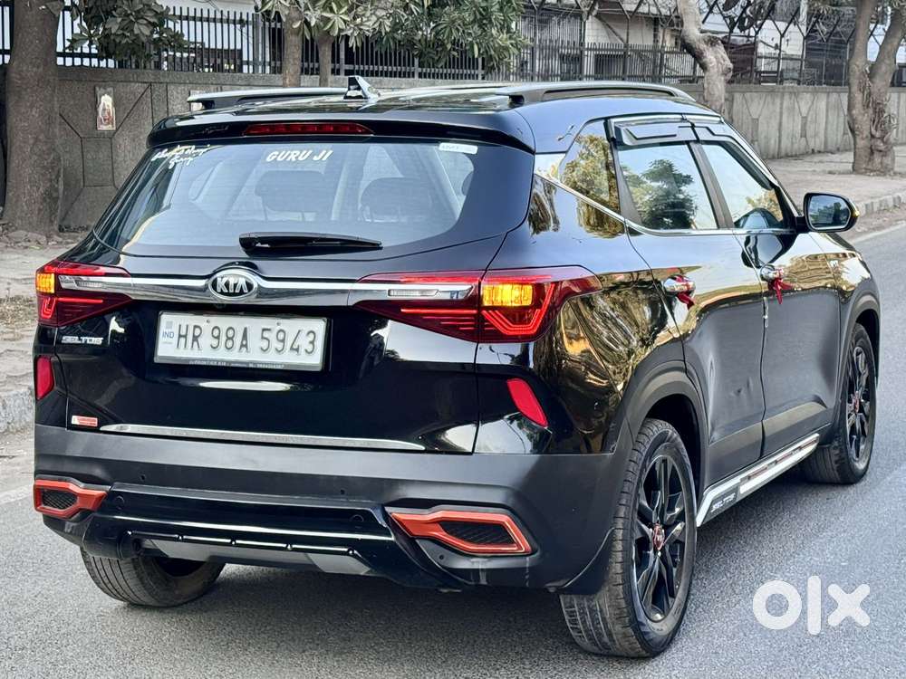 Kia Seltos 1.5 Htx Ivt Petrol Anniversary Edition, 2021, Petrol