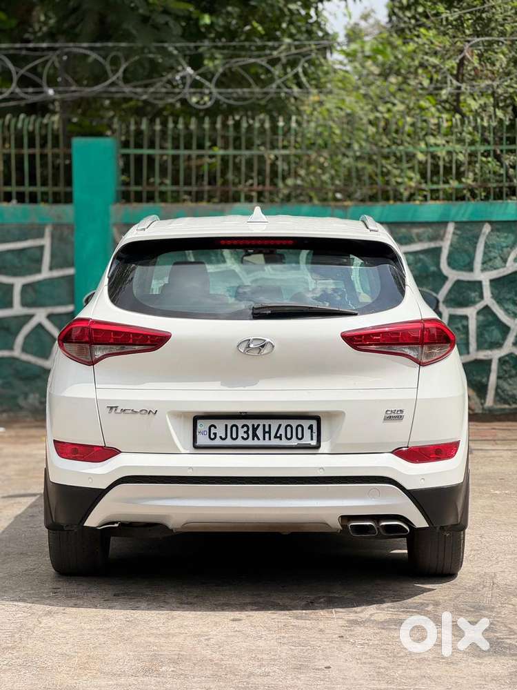 Hyundai Tucson, 2018, Diesel