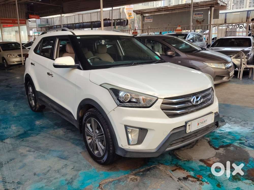 Hyundai Creta 1.6 Sx Plus Petrol At, 2018, Petrol
