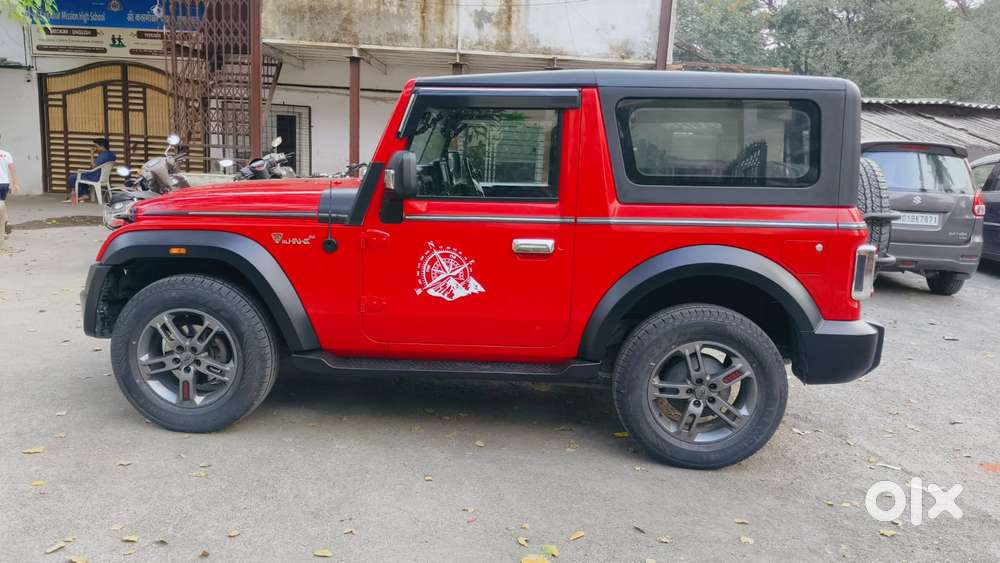 Mahindra Thar Lx 4-str Hard Top At, 2022, Diesel