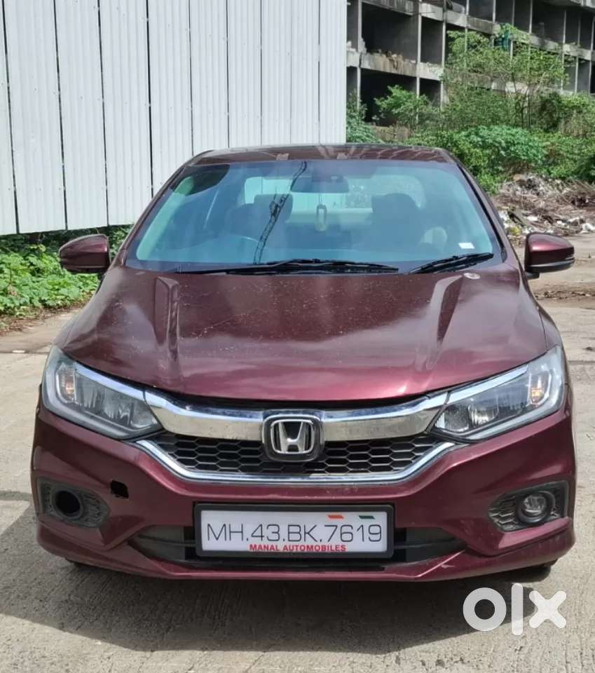 Honda City Zx, 2018, Petrol